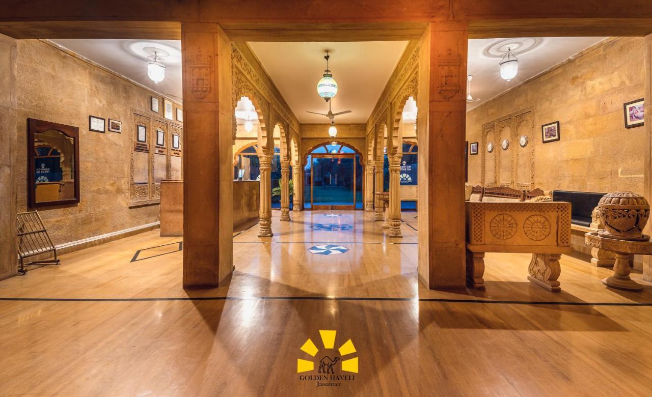Hotel Golden Haveli Jaisalmer Extérieur photo