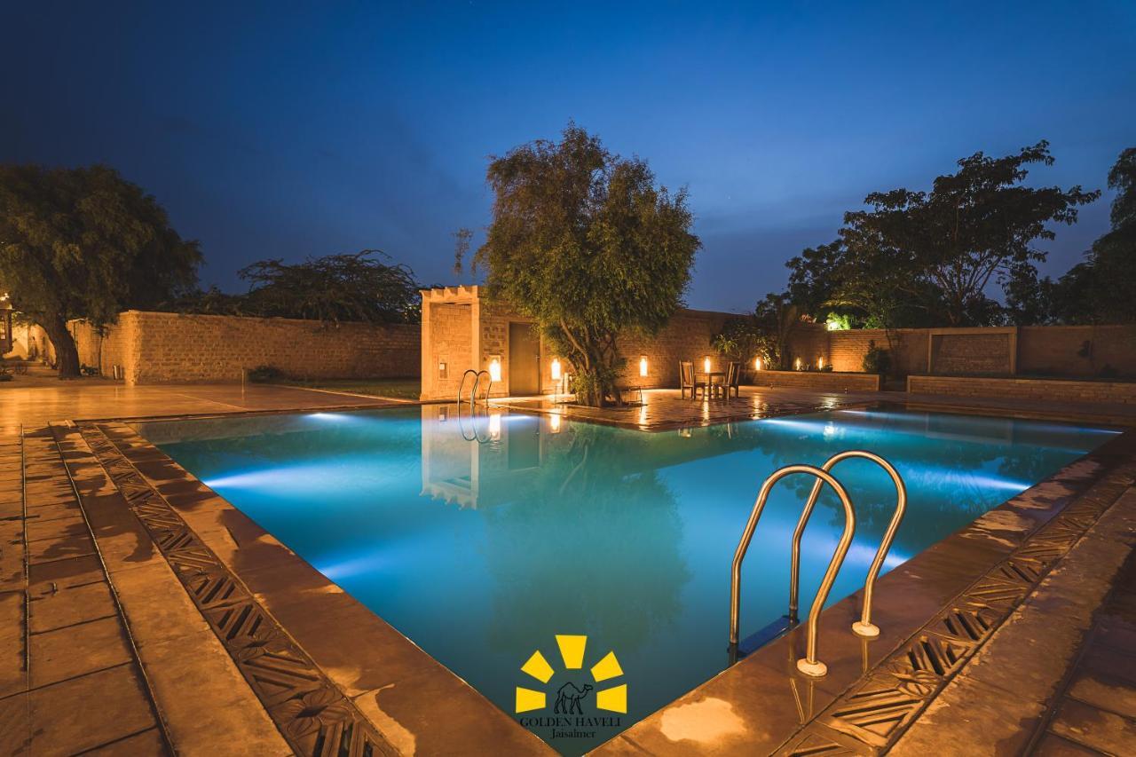 Hotel Golden Haveli Jaisalmer Extérieur photo
