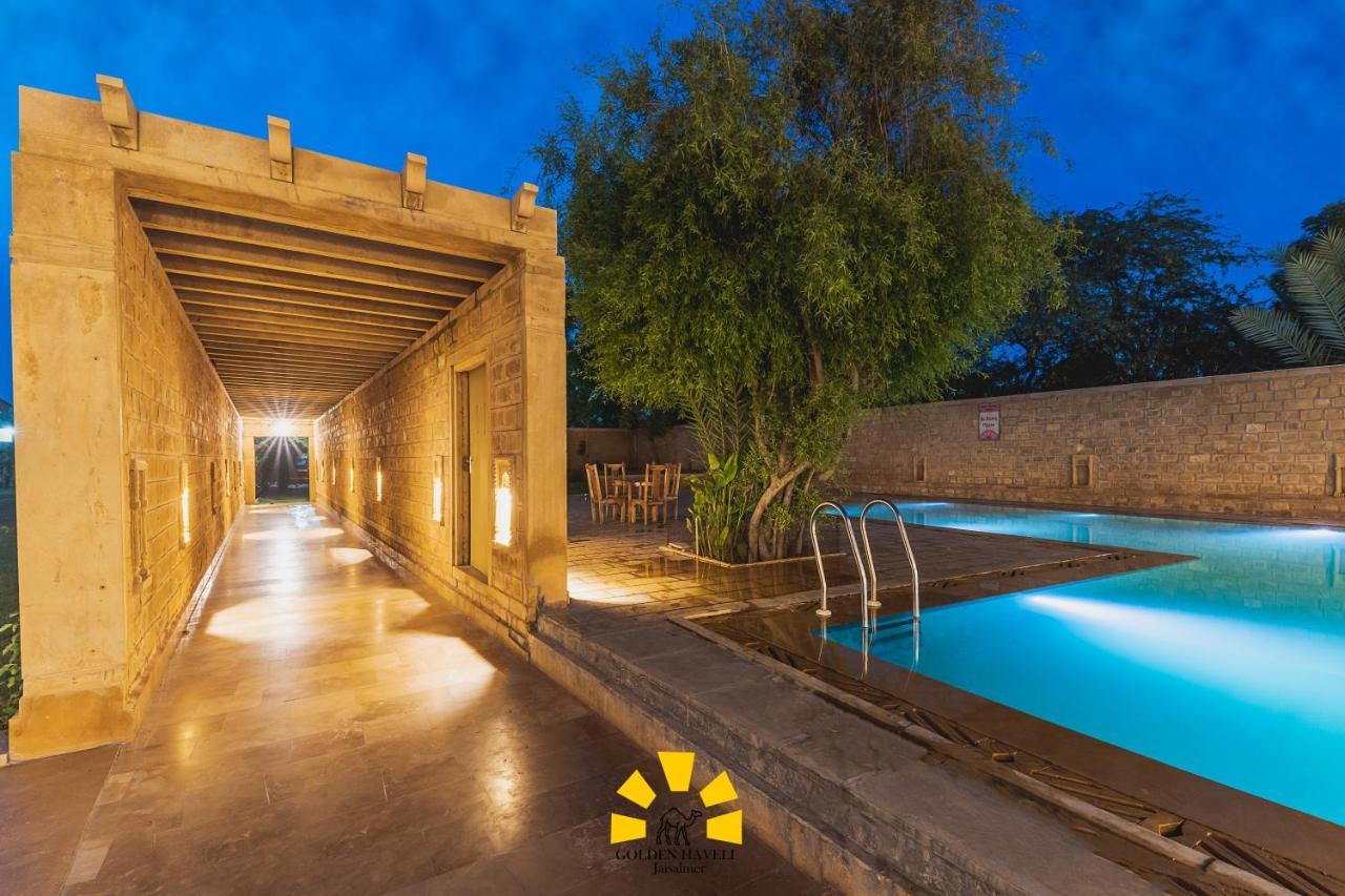 Hotel Golden Haveli Jaisalmer Extérieur photo