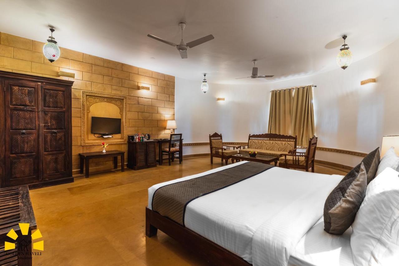 Hotel Golden Haveli Jaisalmer Extérieur photo