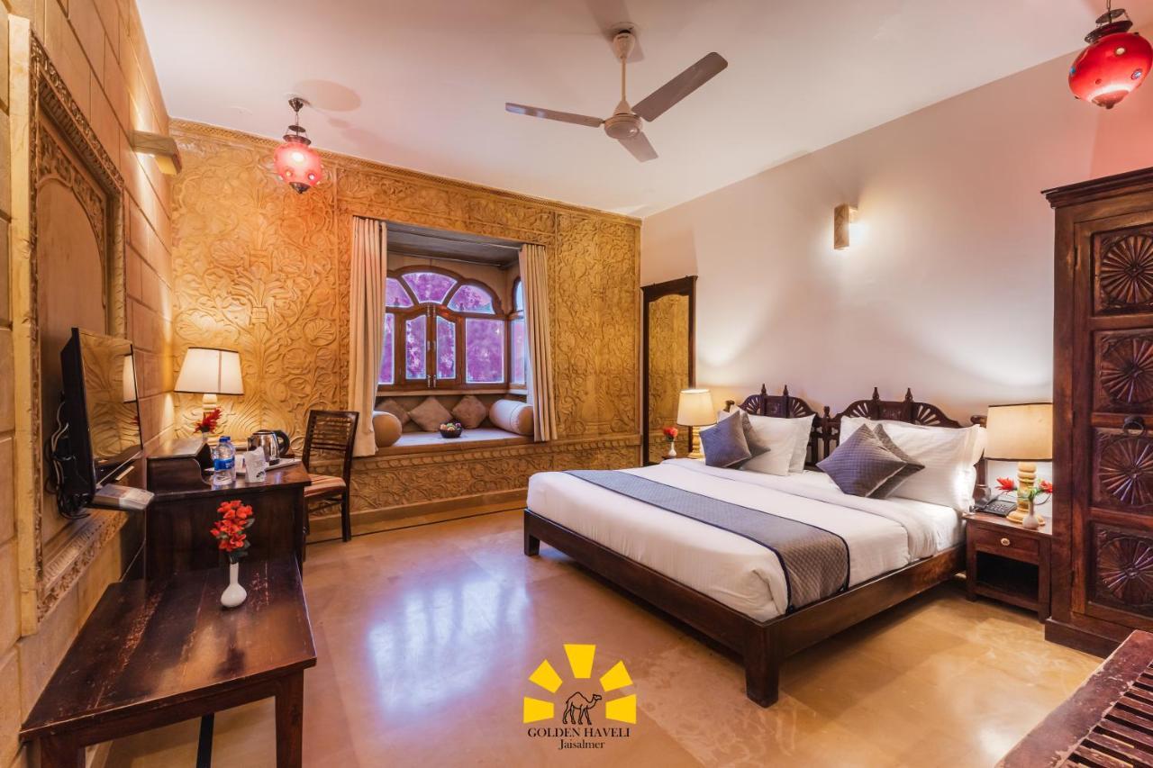 Hotel Golden Haveli Jaisalmer Extérieur photo